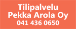 Tilipalvelu Pekka Arola Oy